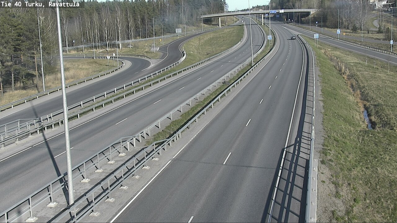 Kelikamerat Kuva Tie 40 Kaarina, Ravattula, Kaarina, Varsinais-Suomi
