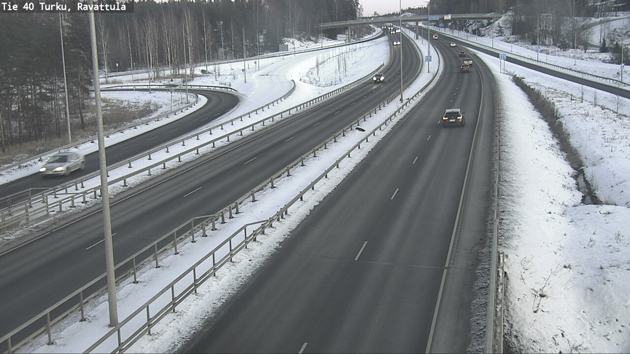 Kelikamerat Kuva Tie 40 Kaarina, Ravattula, Kaarina, Varsinais-Suomi