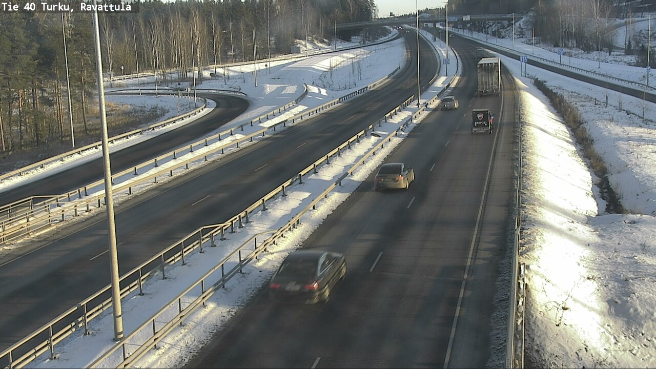 Kelikamerat Kuva Tie 40 Kaarina, Ravattula, Kaarina, Varsinais-Suomi