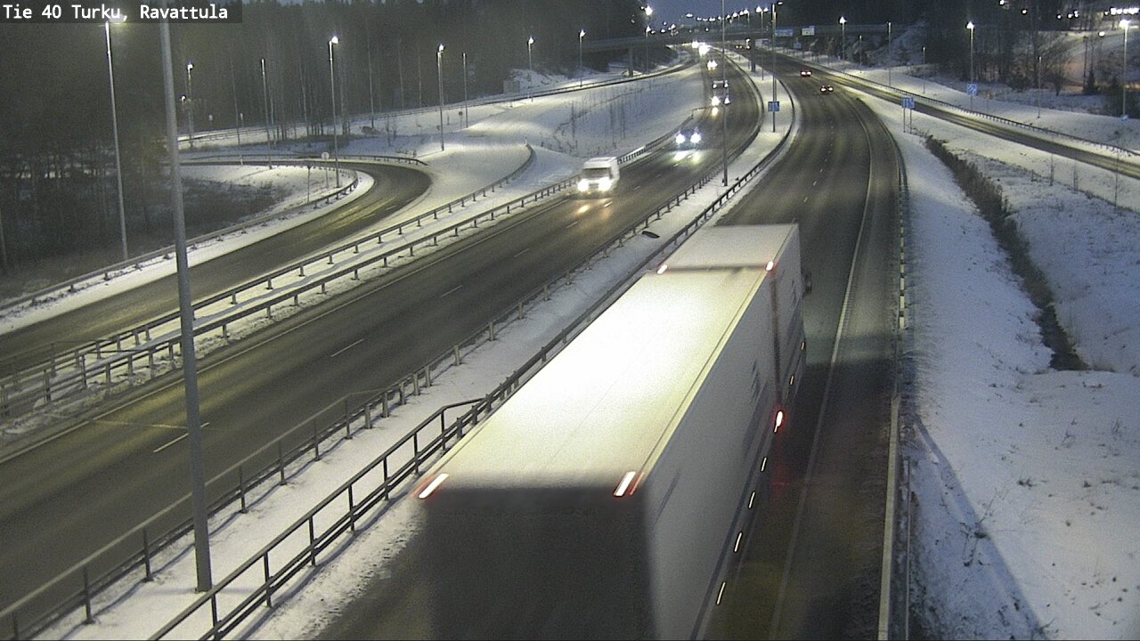 Kelikamerat Kuva Tie 40 Kaarina, Ravattula, Kaarina, Varsinais-Suomi