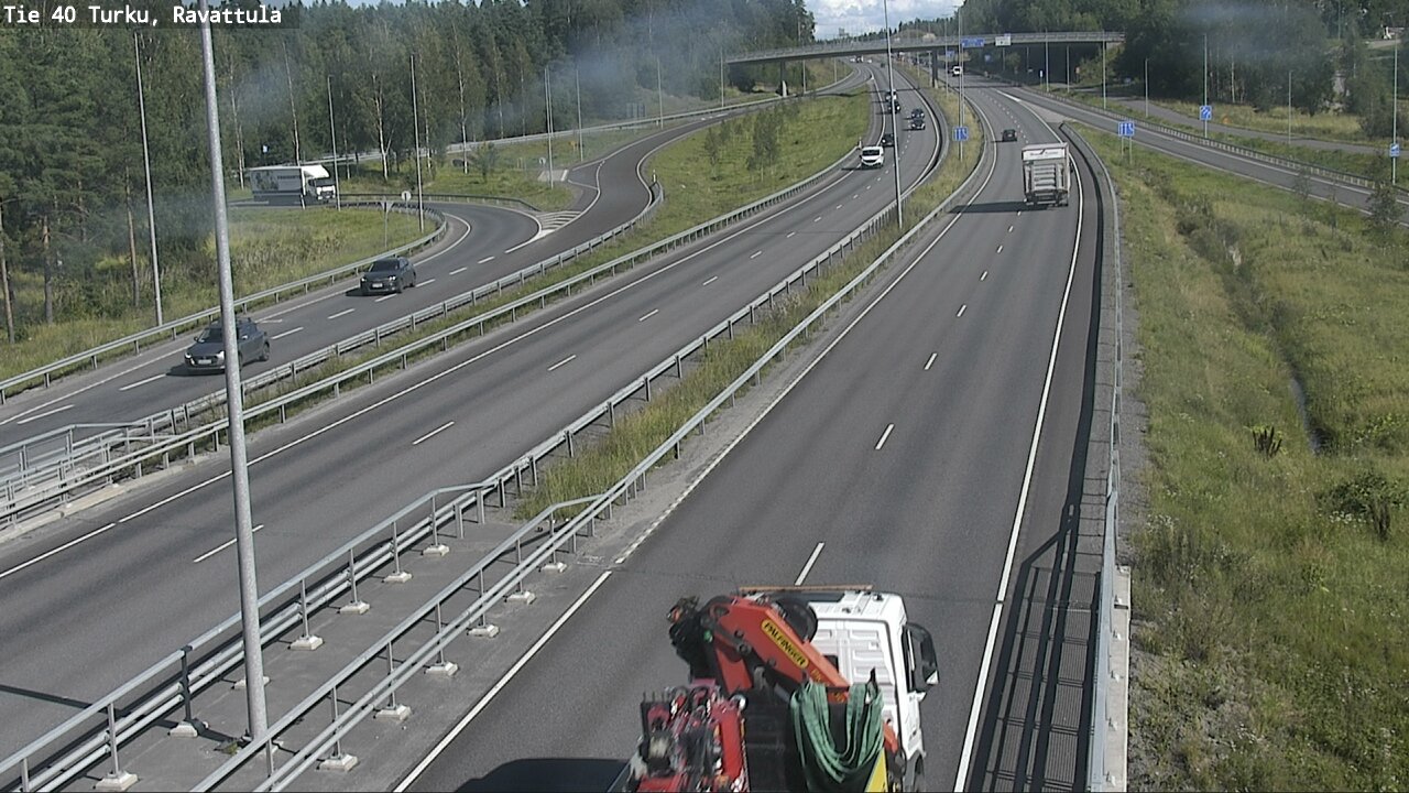 Kelikamerat Kuva Tie 40 Kaarina, Ravattula, Kaarina, Varsinais-Suomi