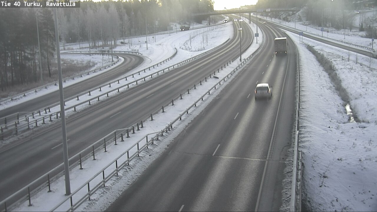 Kelikamerat Kuva Tie 40 Kaarina, Ravattula, Kaarina, Varsinais-Suomi