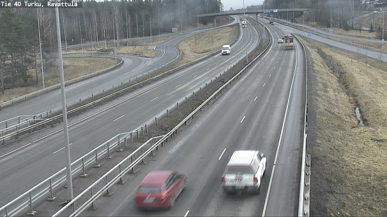 Weather Camera Image Road 40 Kaarina, Ravattula, Kaarina, Varsinais-Suomi