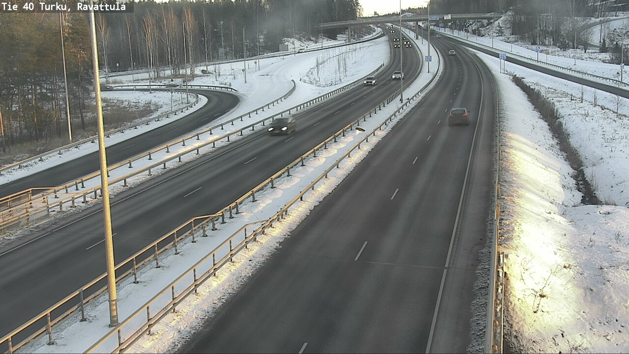 Kelikamerat Kuva Tie 40 Kaarina, Ravattula, Kaarina, Varsinais-Suomi