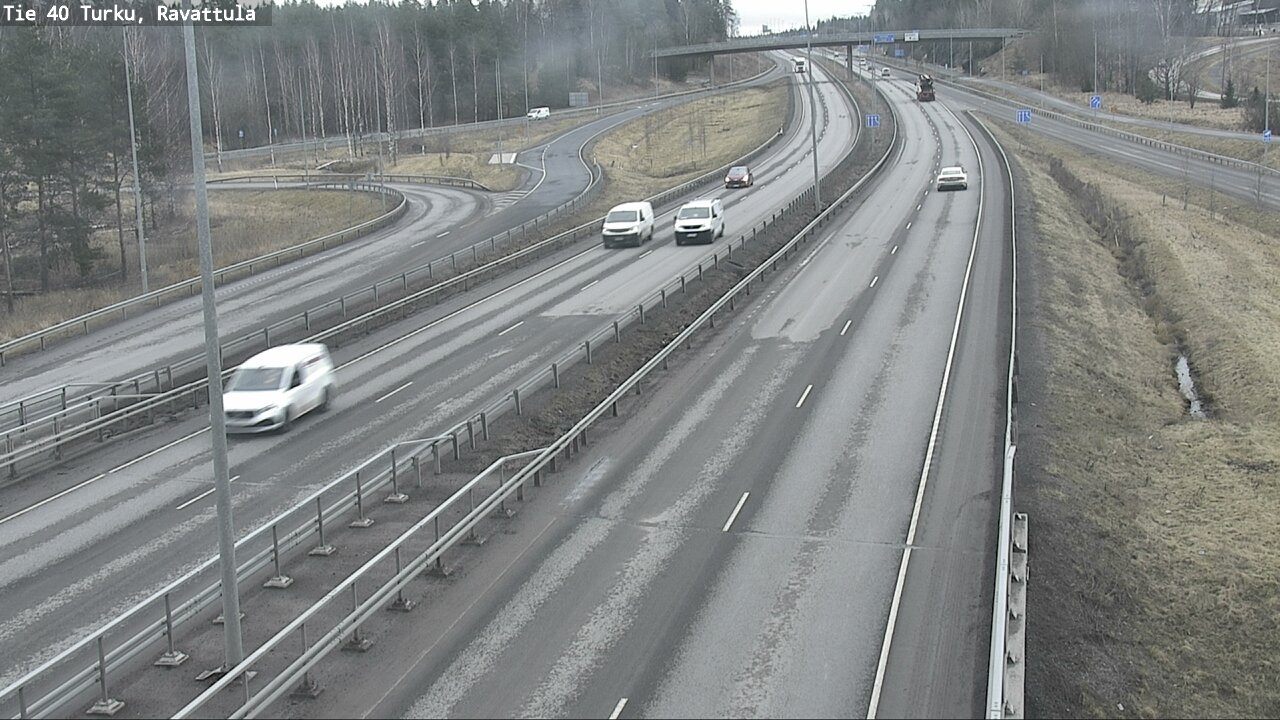 Weather Camera Image Road 40 Kaarina, Ravattula, Kaarina, Varsinais-Suomi