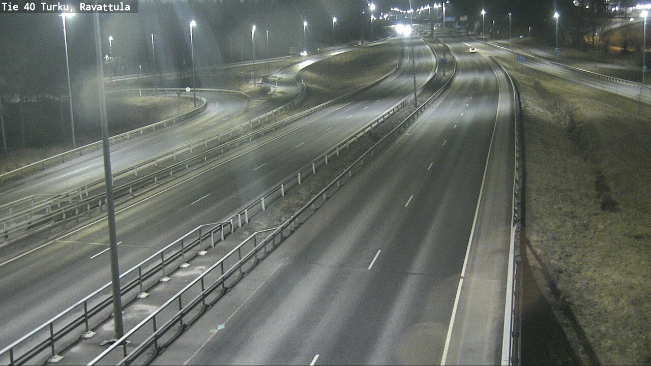 Kelikamerat Kuva Tie 40 Kaarina, Ravattula, Kaarina, Varsinais-Suomi