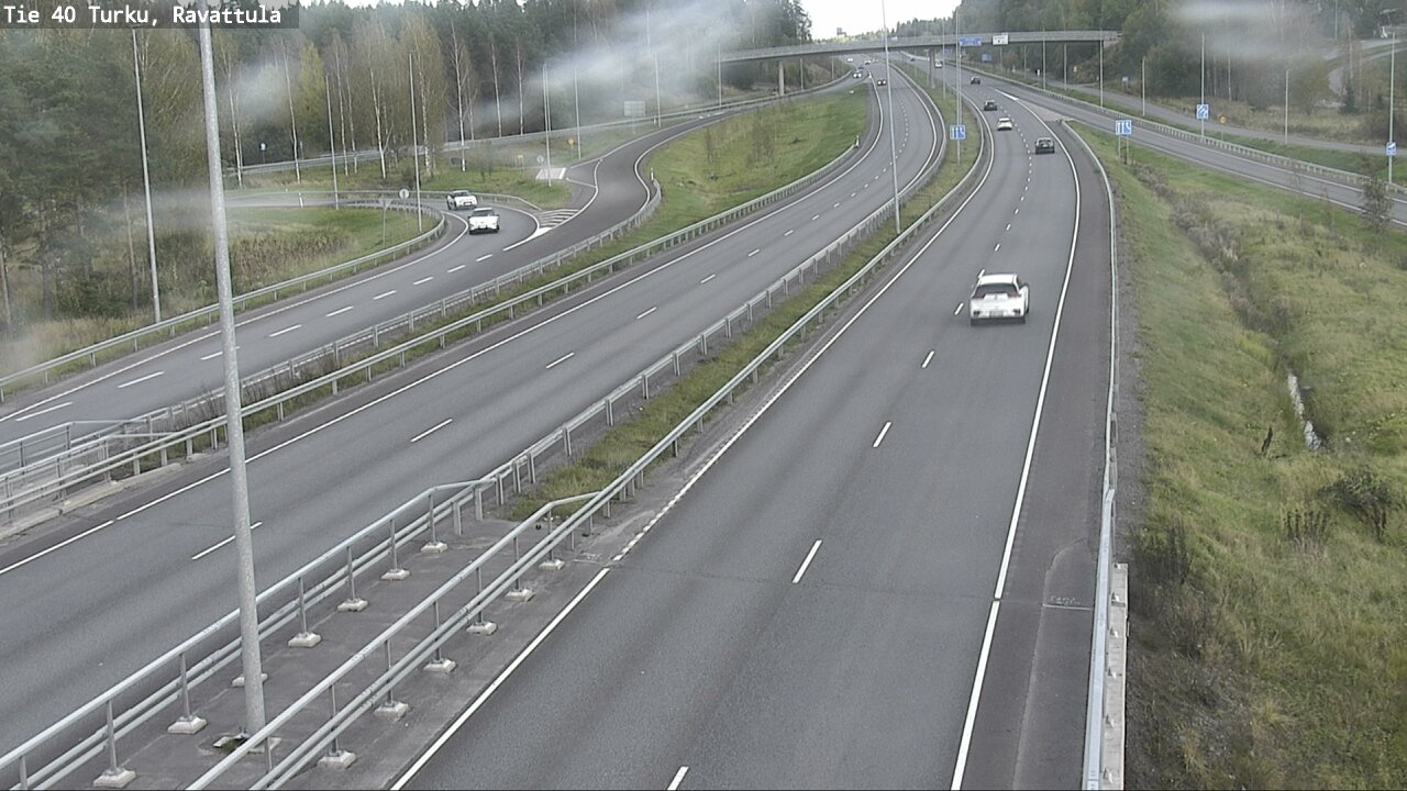 Weather Camera Image Road 40 Kaarina, Ravattula, Kaarina, Varsinais-Suomi