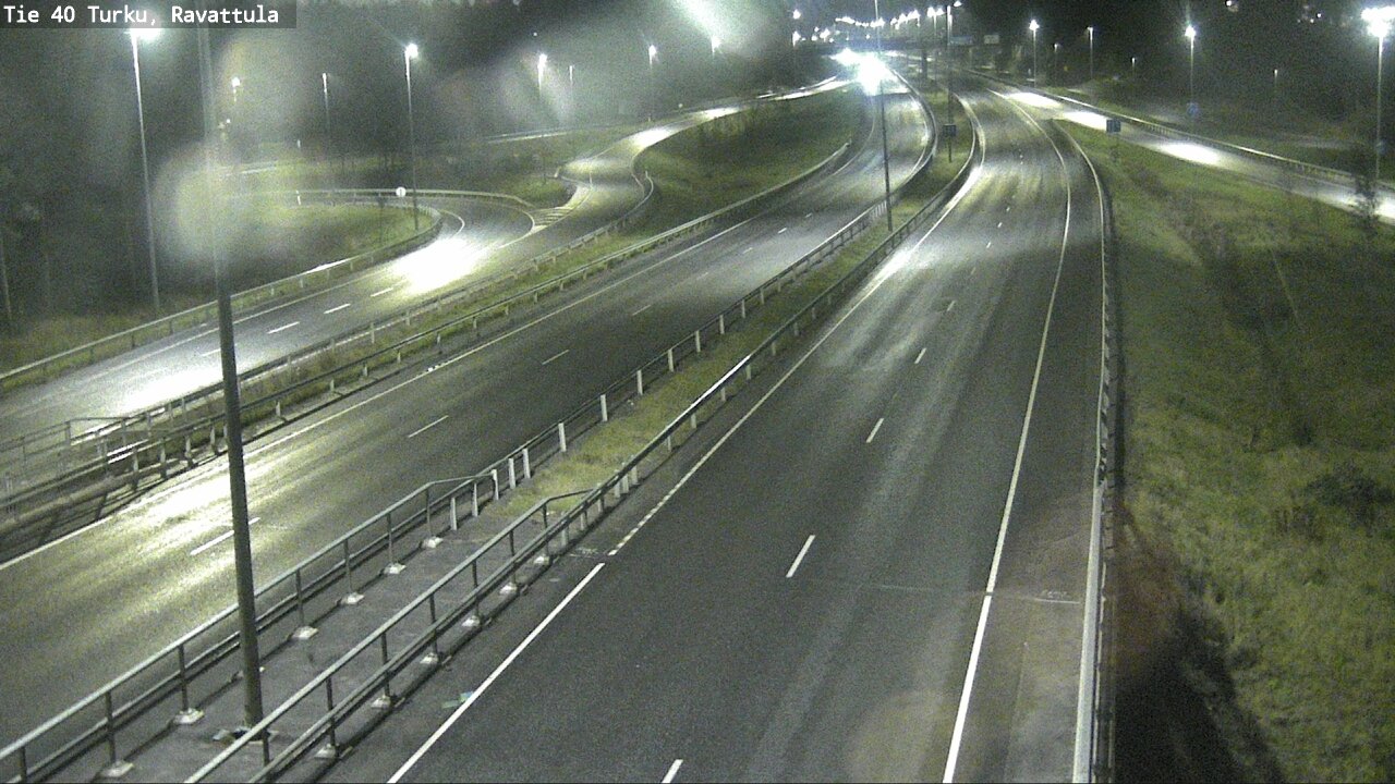 Weather Camera Image Väg 40 S:t Karins, Ravattula, Kaarina, Varsinais-Suomi