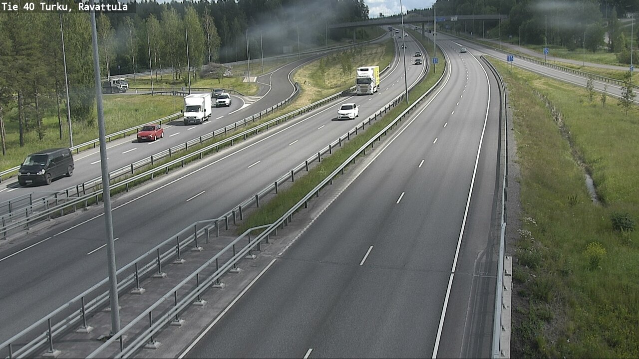 Kelikamerat Kuva Tie 40 Kaarina, Ravattula, Kaarina, Varsinais-Suomi