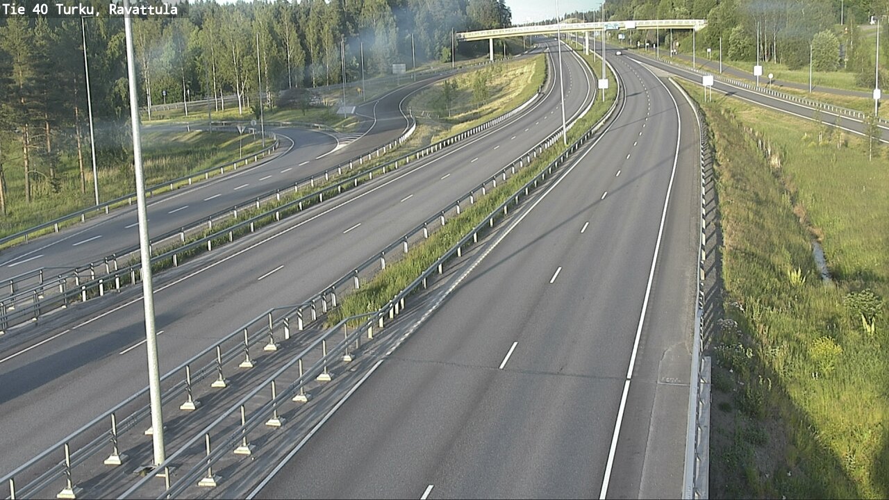 Kelikamerat Kuva Tie 40 Kaarina, Ravattula, Kaarina, Varsinais-Suomi