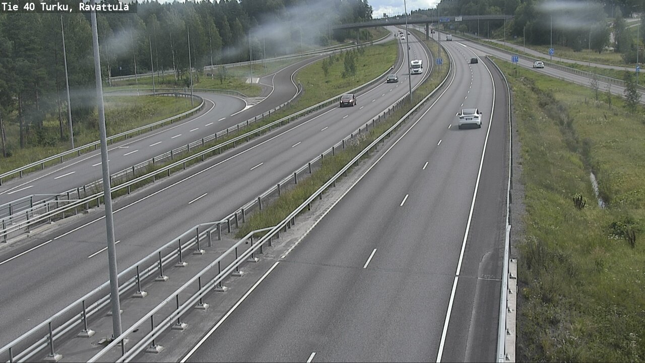 Kelikamerat Kuva Tie 40 Kaarina, Ravattula, Kaarina, Varsinais-Suomi