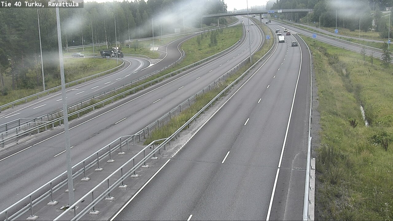 Weather Camera Image Road 40 Kaarina, Ravattula, Kaarina, Varsinais-Suomi