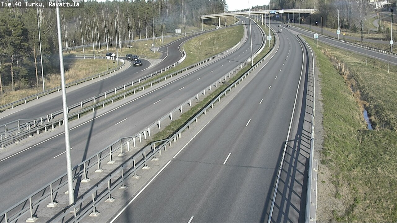 Kelikamerat Kuva Tie 40 Kaarina, Ravattula, Kaarina, Varsinais-Suomi