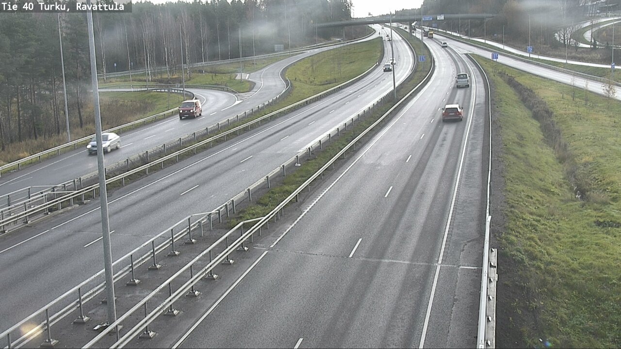 Kelikamerat Kuva Tie 40 Kaarina, Ravattula, Kaarina, Varsinais-Suomi