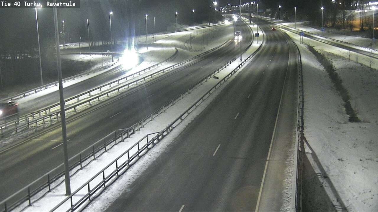 Kelikamerat Kuva Tie 40 Kaarina, Ravattula, Kaarina, Varsinais-Suomi