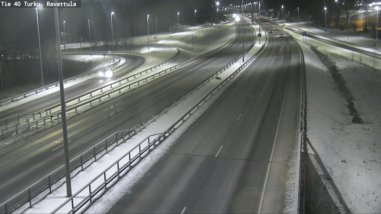 Kelikamerat Kuva Tie 40 Kaarina, Ravattula, Kaarina, Varsinais-Suomi