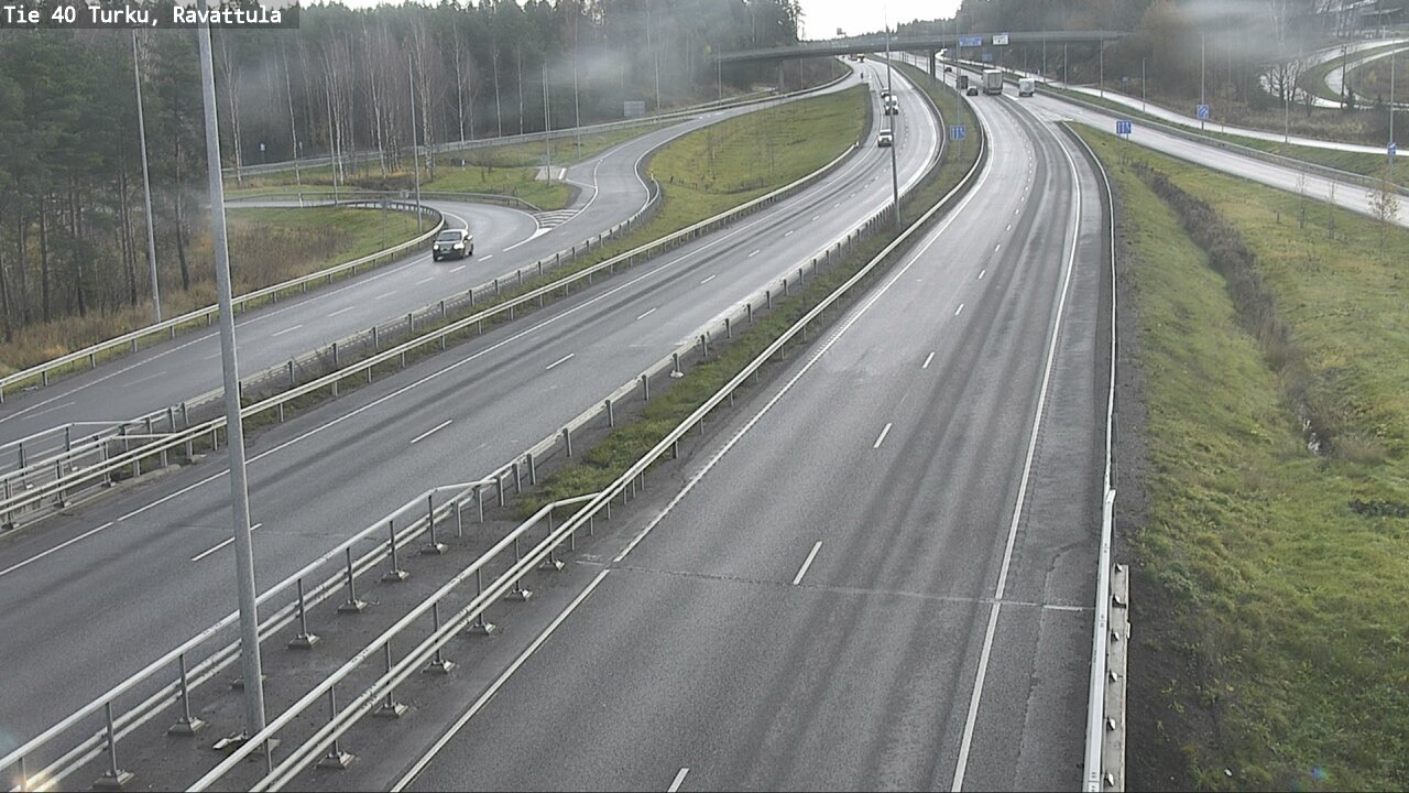 Kelikamerat Kuva Tie 40 Kaarina, Ravattula, Kaarina, Varsinais-Suomi