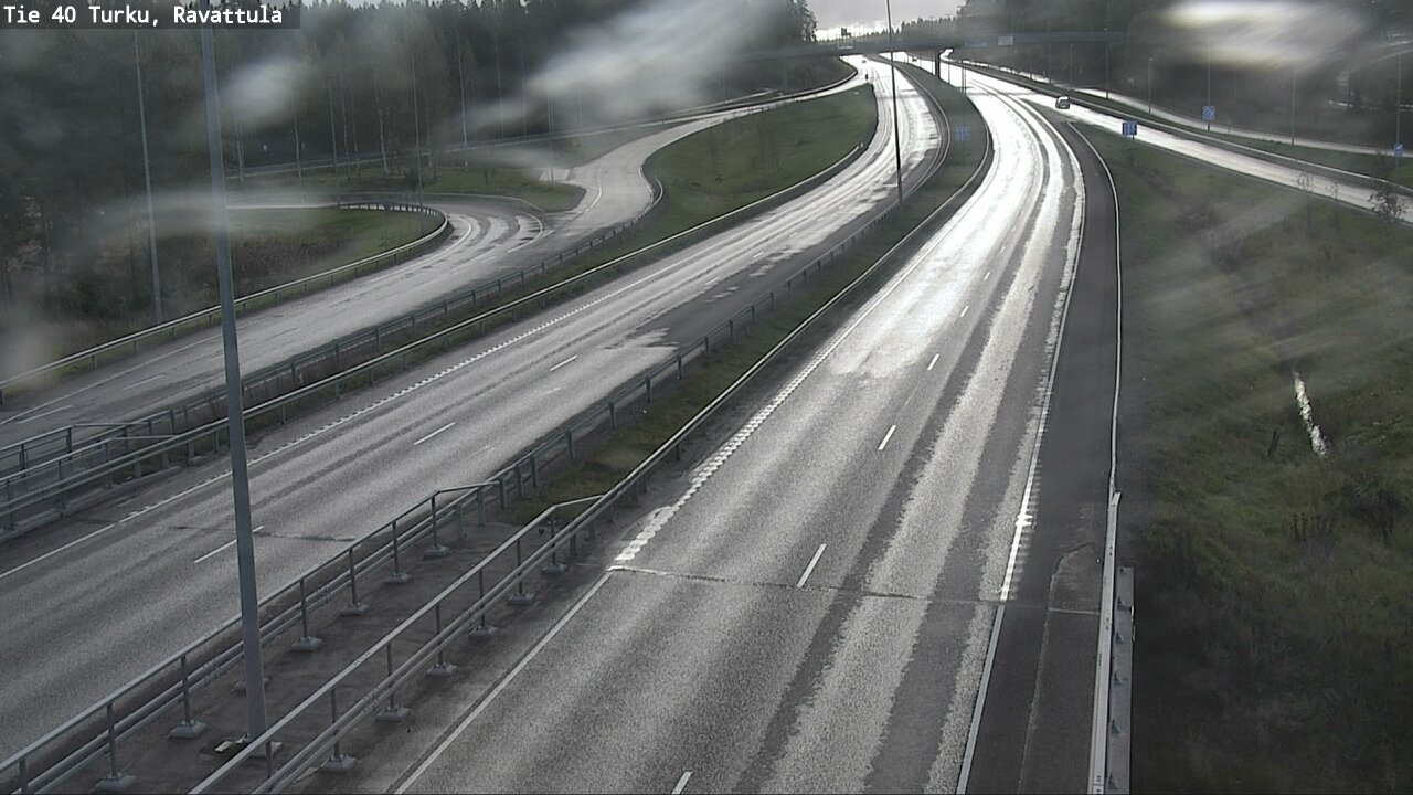 Weather Camera Image Väg 40 S:t Karins, Ravattula, Kaarina, Varsinais-Suomi
