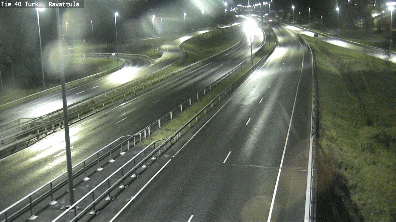 Weather Camera Image Väg 40 S:t Karins, Ravattula, Kaarina, Varsinais-Suomi