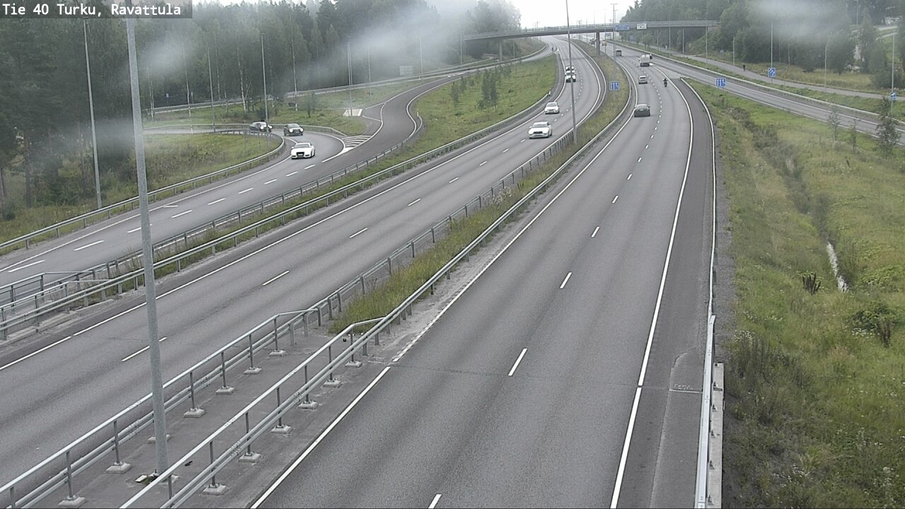 Weather Camera Image Road 40 Kaarina, Ravattula, Kaarina, Varsinais-Suomi