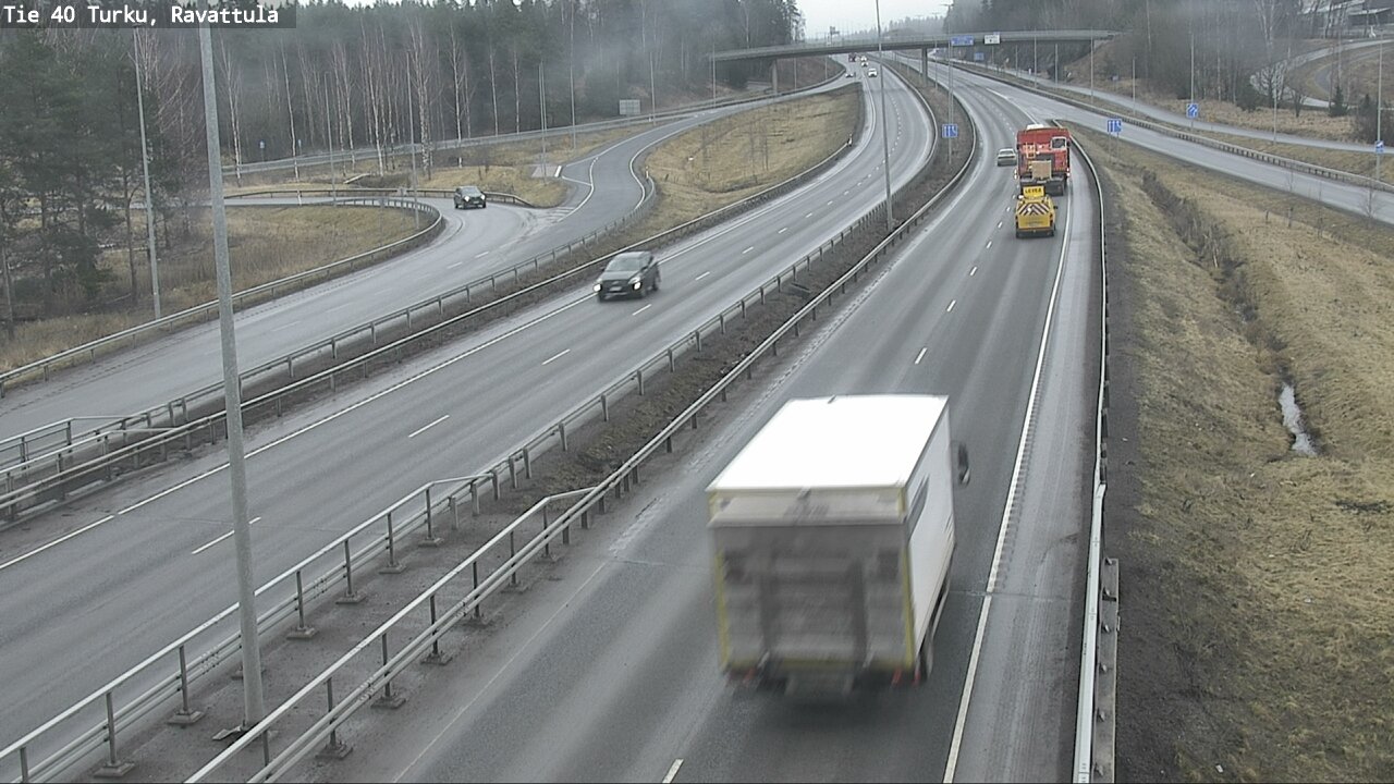 Weather Camera Image Road 40 Kaarina, Ravattula, Kaarina, Varsinais-Suomi