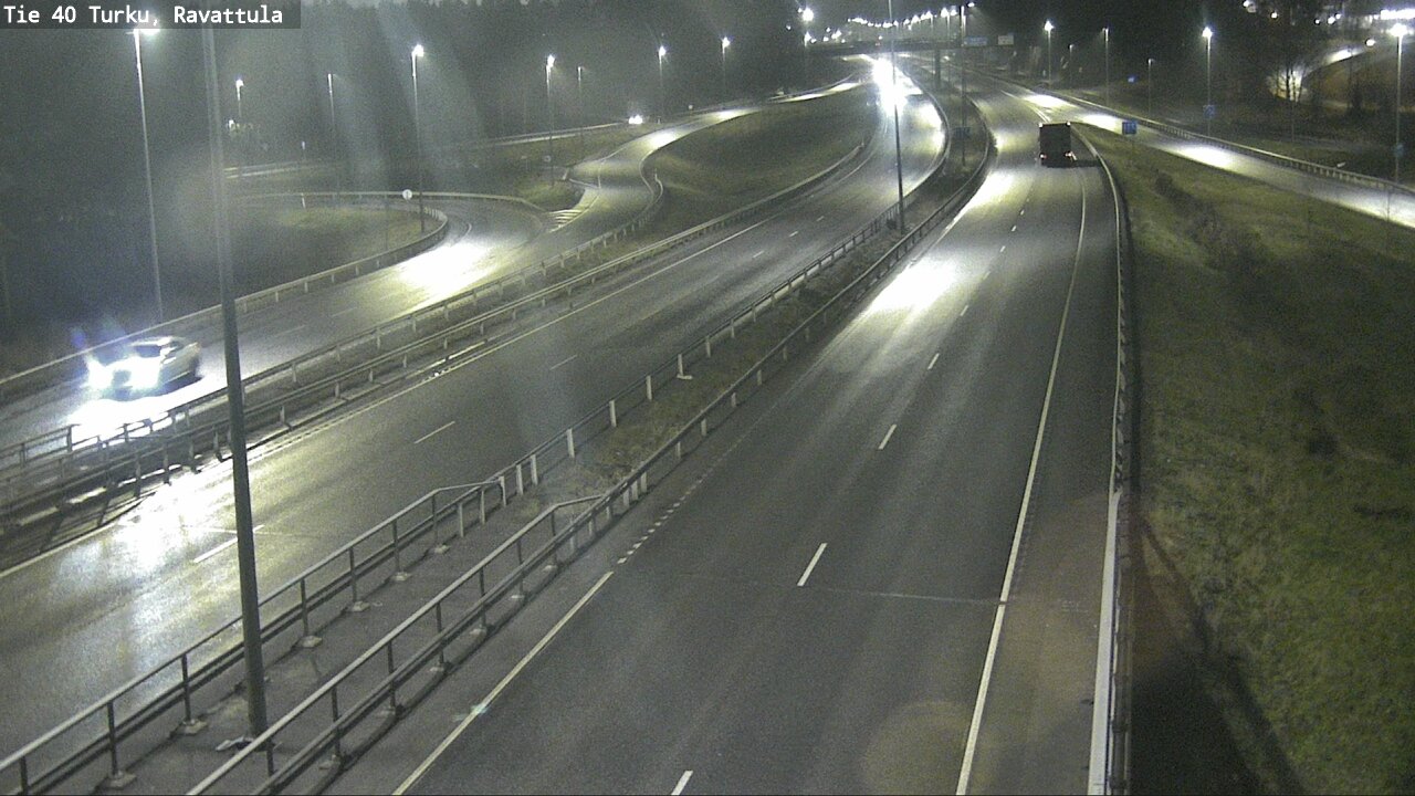 Weather Camera Image Väg 40 S:t Karins, Ravattula, Kaarina, Varsinais-Suomi