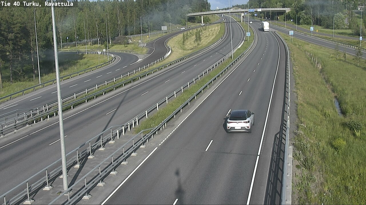 Kelikamerat Kuva Tie 40 Kaarina, Ravattula, Kaarina, Varsinais-Suomi