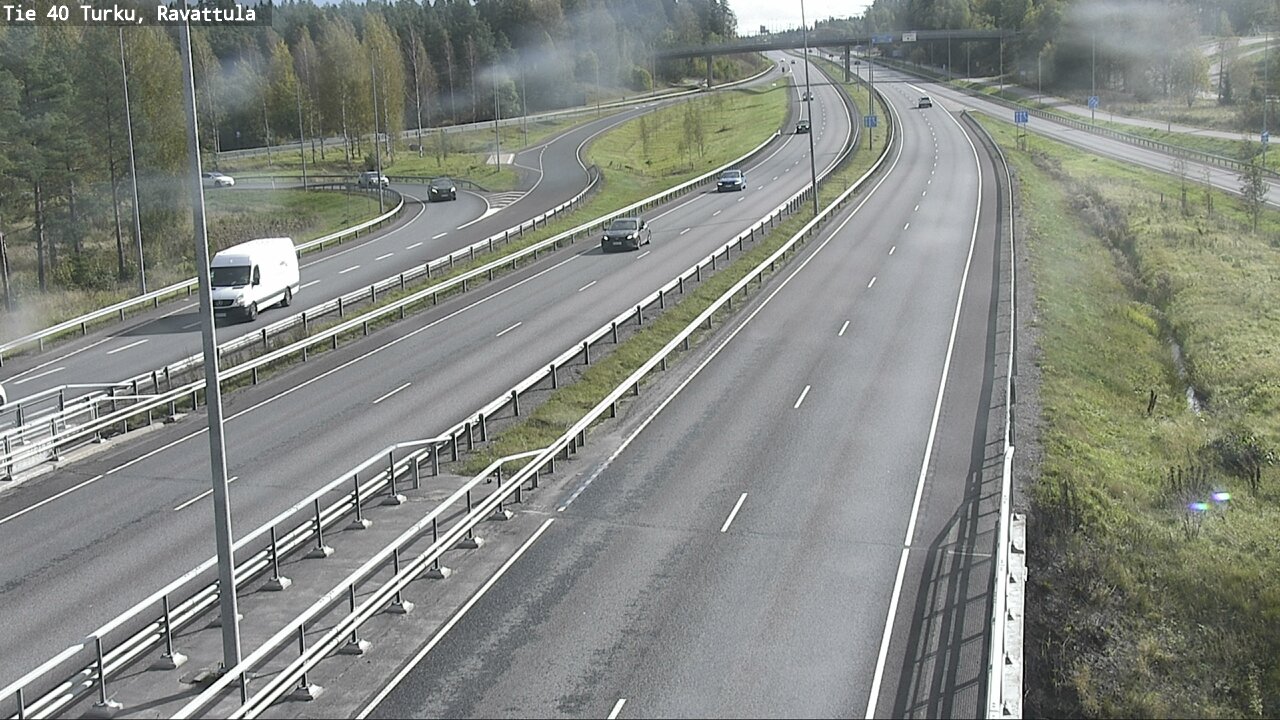 Kelikamerat Kuva Tie 40 Kaarina, Ravattula, Kaarina, Varsinais-Suomi