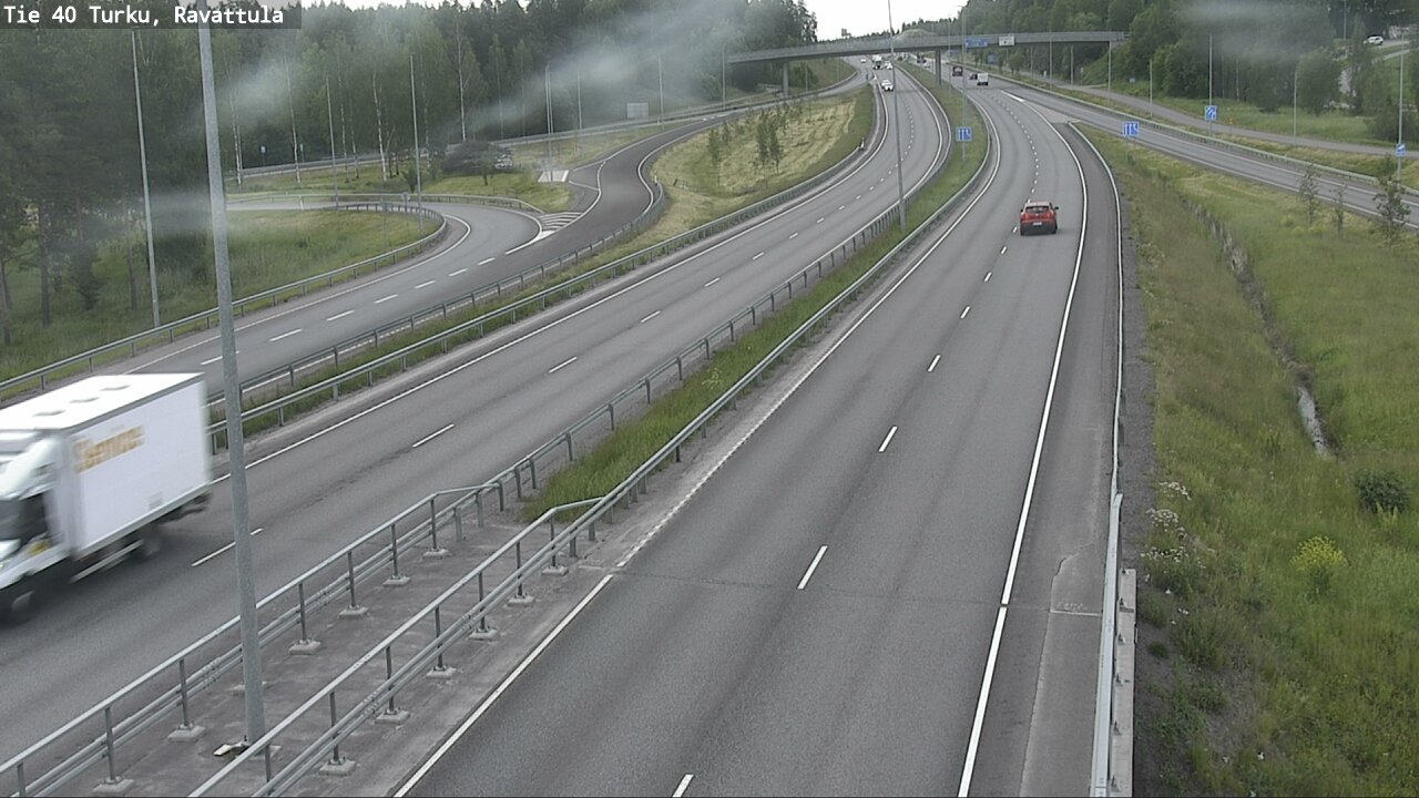 Kelikamerat Kuva Tie 40 Kaarina, Ravattula, Kaarina, Varsinais-Suomi