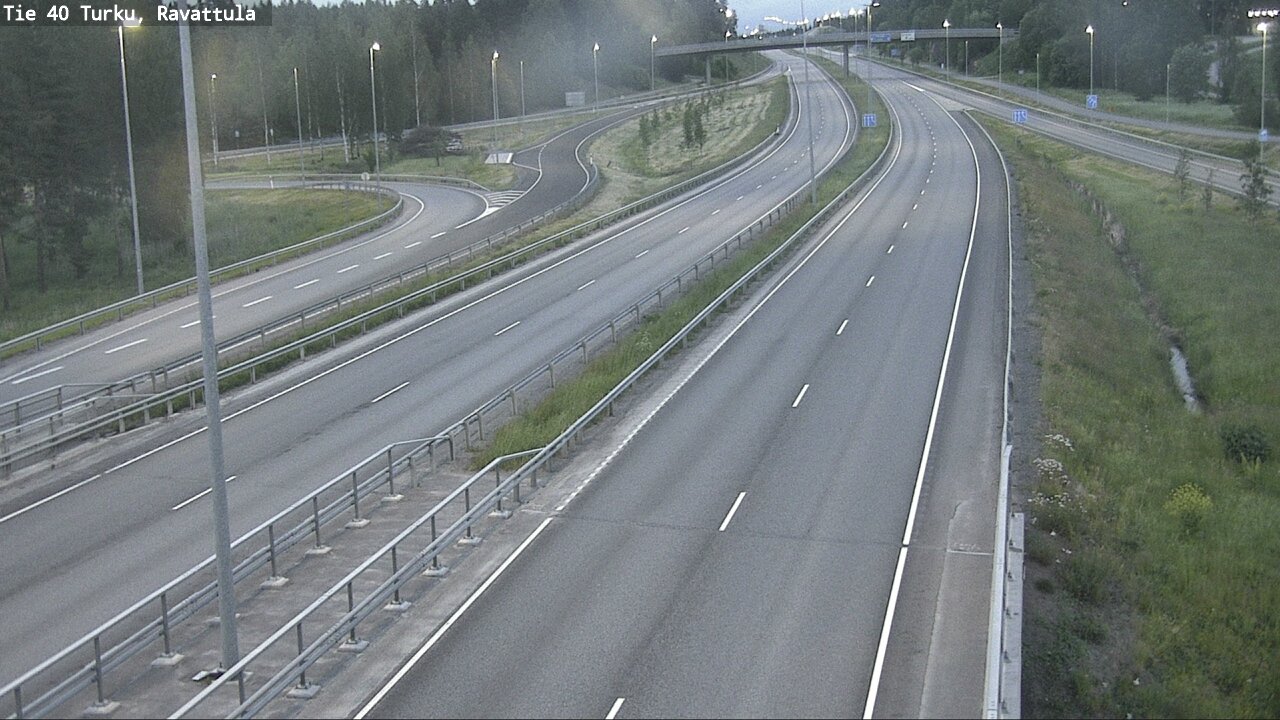 Kelikamerat Kuva Tie 40 Kaarina, Ravattula, Kaarina, Varsinais-Suomi