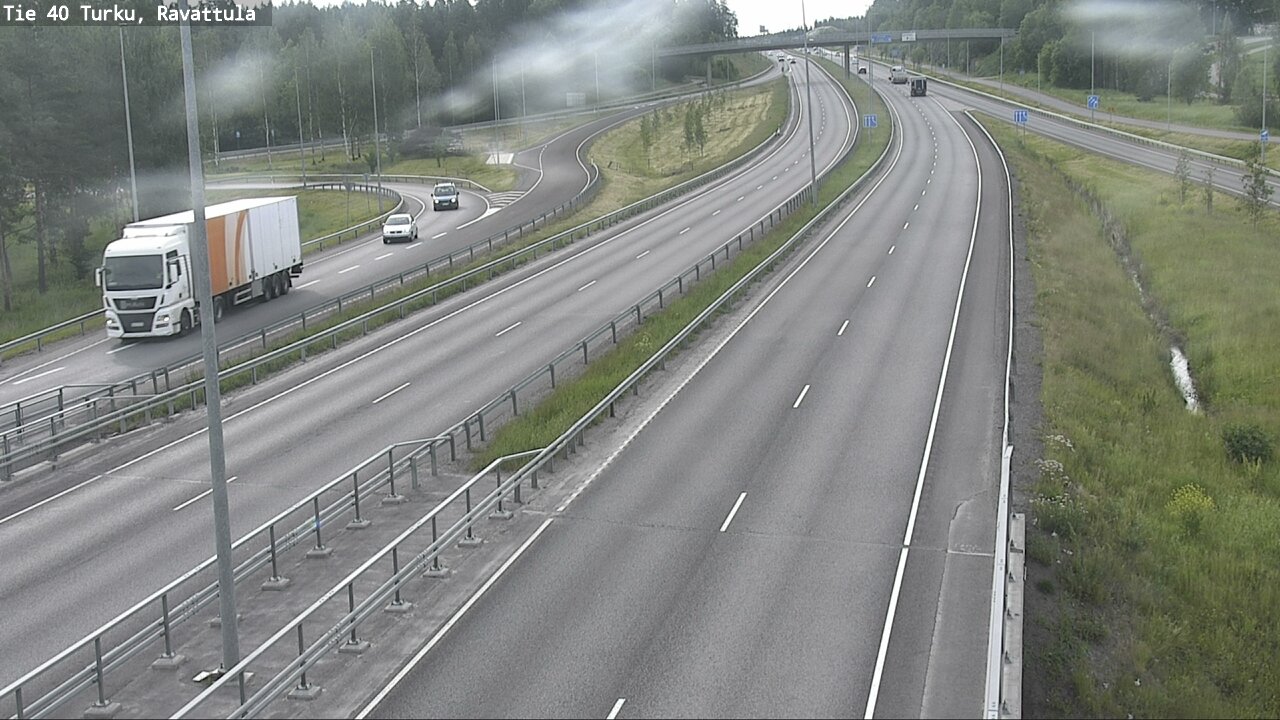 Kelikamerat Kuva Tie 40 Kaarina, Ravattula, Kaarina, Varsinais-Suomi