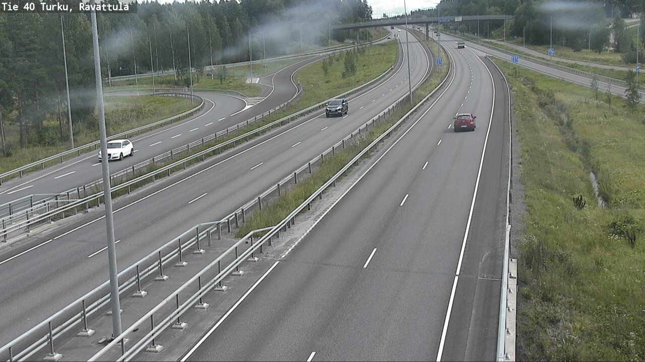 Kelikamerat Kuva Tie 40 Kaarina, Ravattula, Kaarina, Varsinais-Suomi