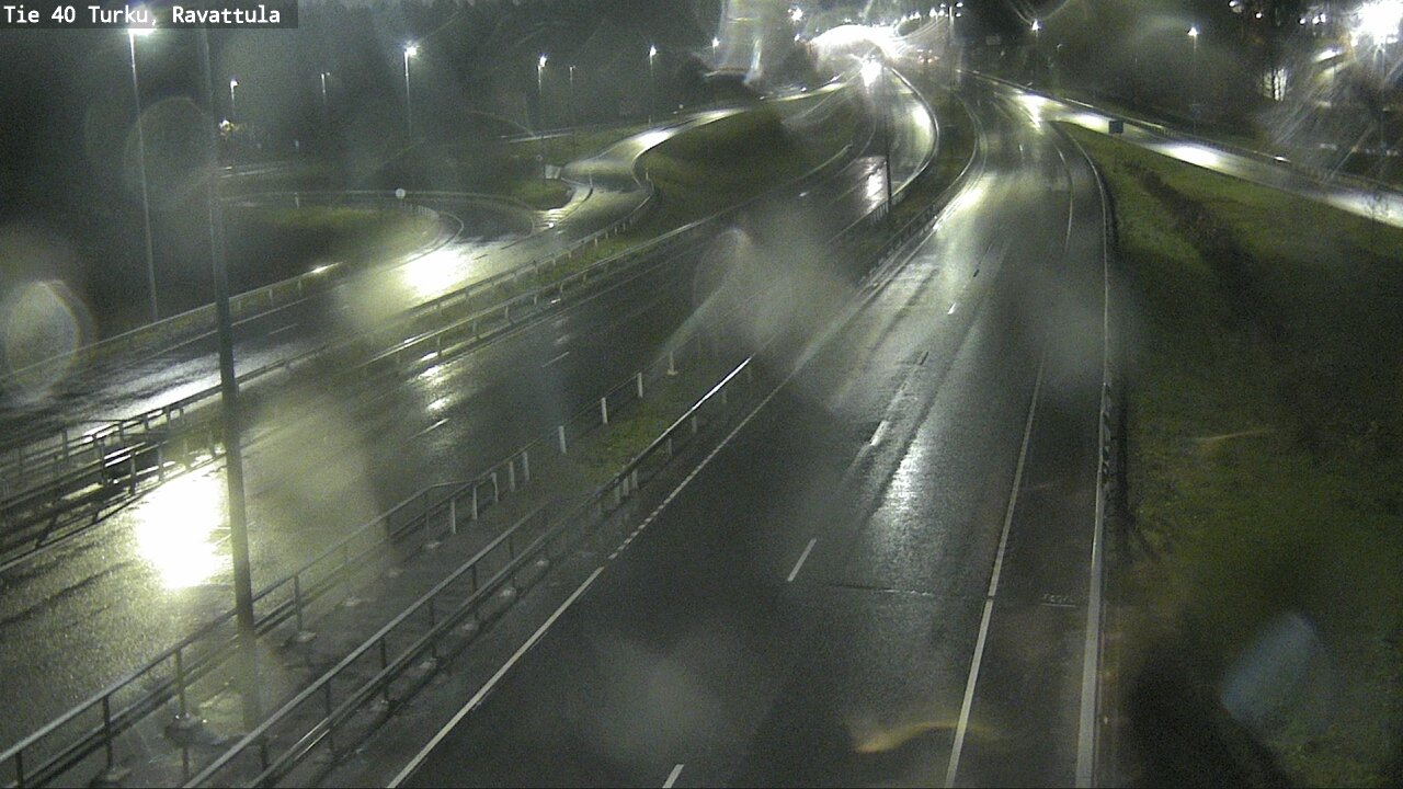 Weather Camera Image Väg 40 S:t Karins, Ravattula, Kaarina, Varsinais-Suomi