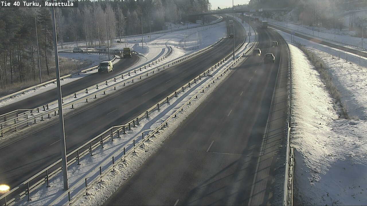 Kelikamerat Kuva Tie 40 Kaarina, Ravattula, Kaarina, Varsinais-Suomi