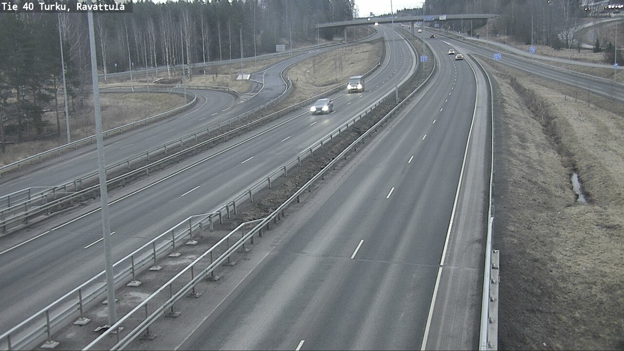 Kelikamerat Kuva Tie 40 Kaarina, Ravattula, Kaarina, Varsinais-Suomi