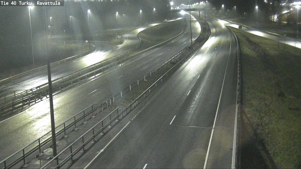 Weather Camera Image Väg 40 S:t Karins, Ravattula, Kaarina, Varsinais-Suomi