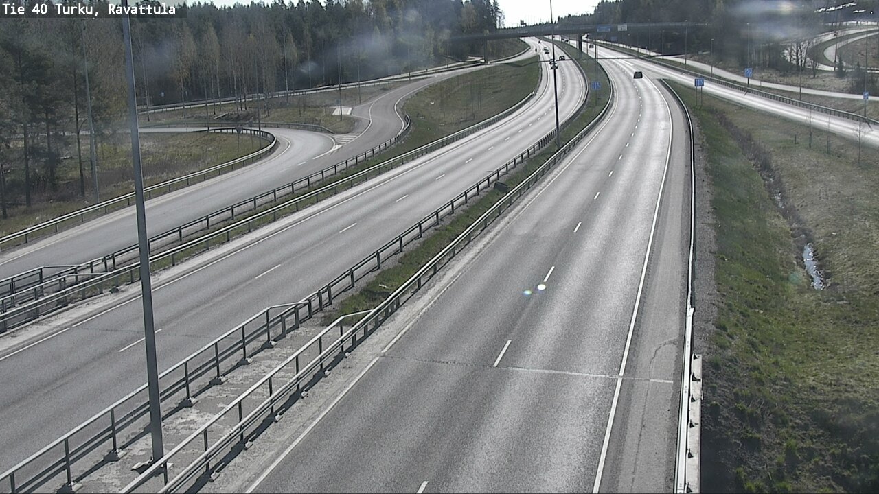 Kelikamerat Kuva Tie 40 Kaarina, Ravattula, Kaarina, Varsinais-Suomi