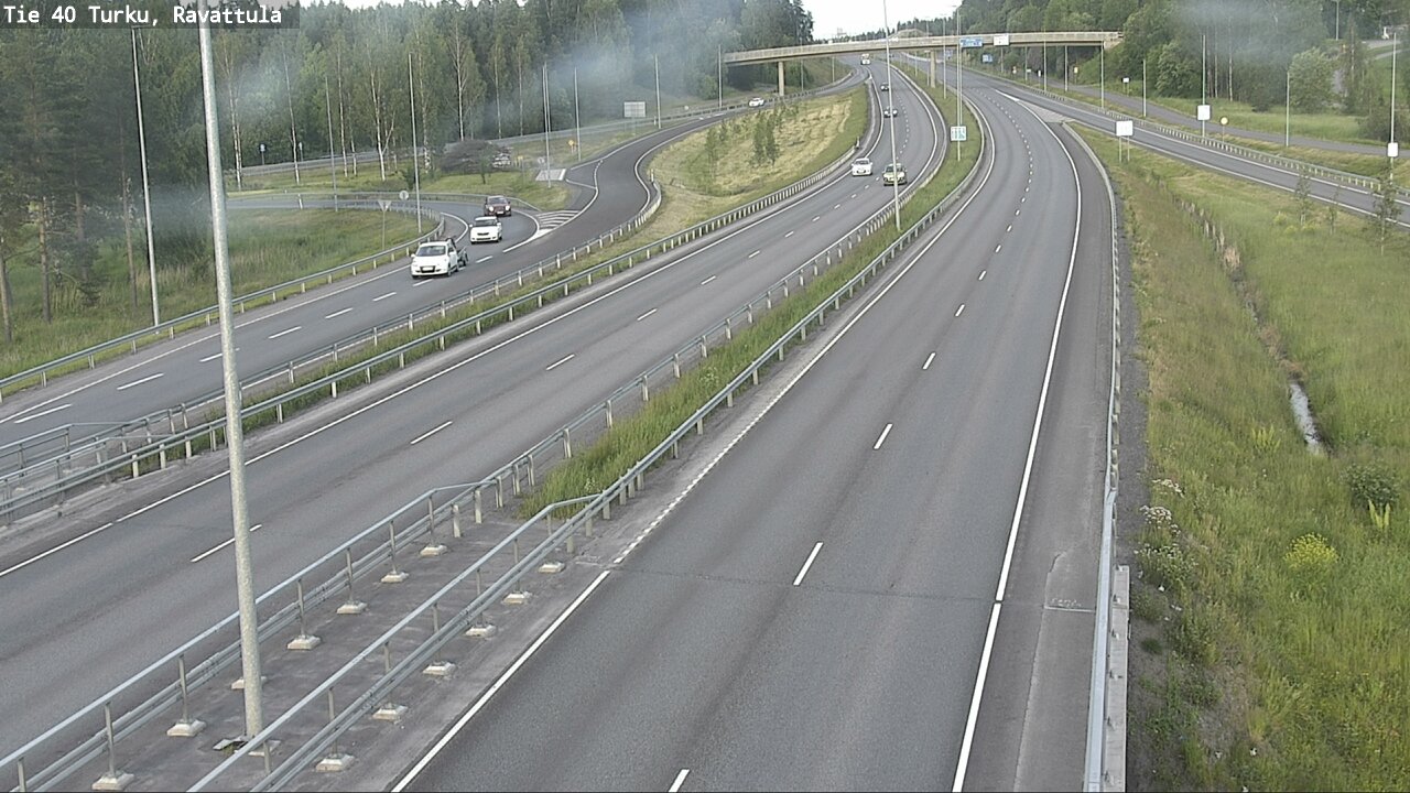 Kelikamerat Kuva Tie 40 Kaarina, Ravattula, Kaarina, Varsinais-Suomi