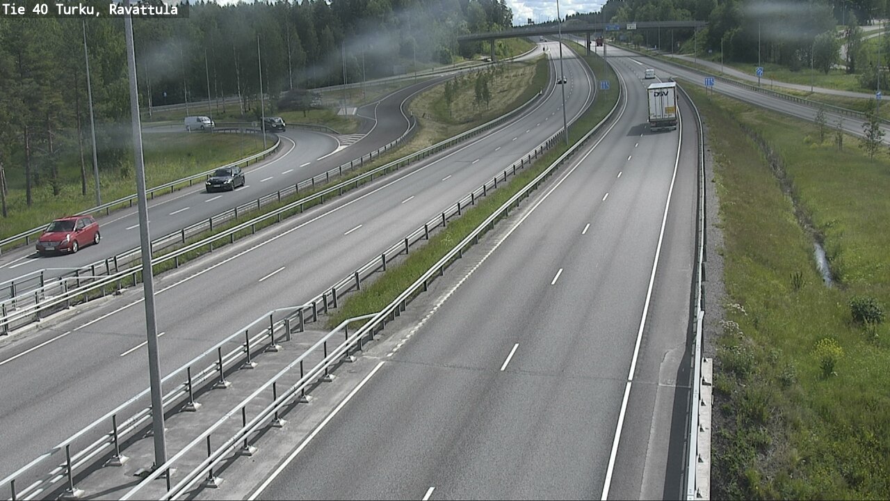 Kelikamerat Kuva Tie 40 Kaarina, Ravattula, Kaarina, Varsinais-Suomi