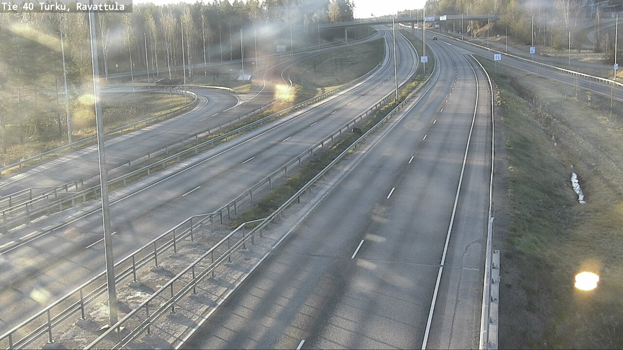 Kelikamerat Kuva Tie 40 Kaarina, Ravattula, Kaarina, Varsinais-Suomi
