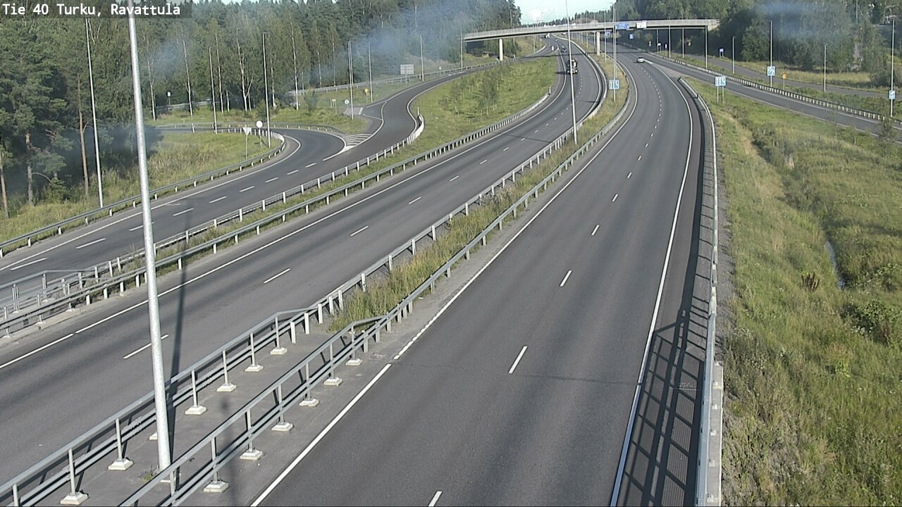Kelikamerat Kuva Tie 40 Kaarina, Ravattula, Kaarina, Varsinais-Suomi
