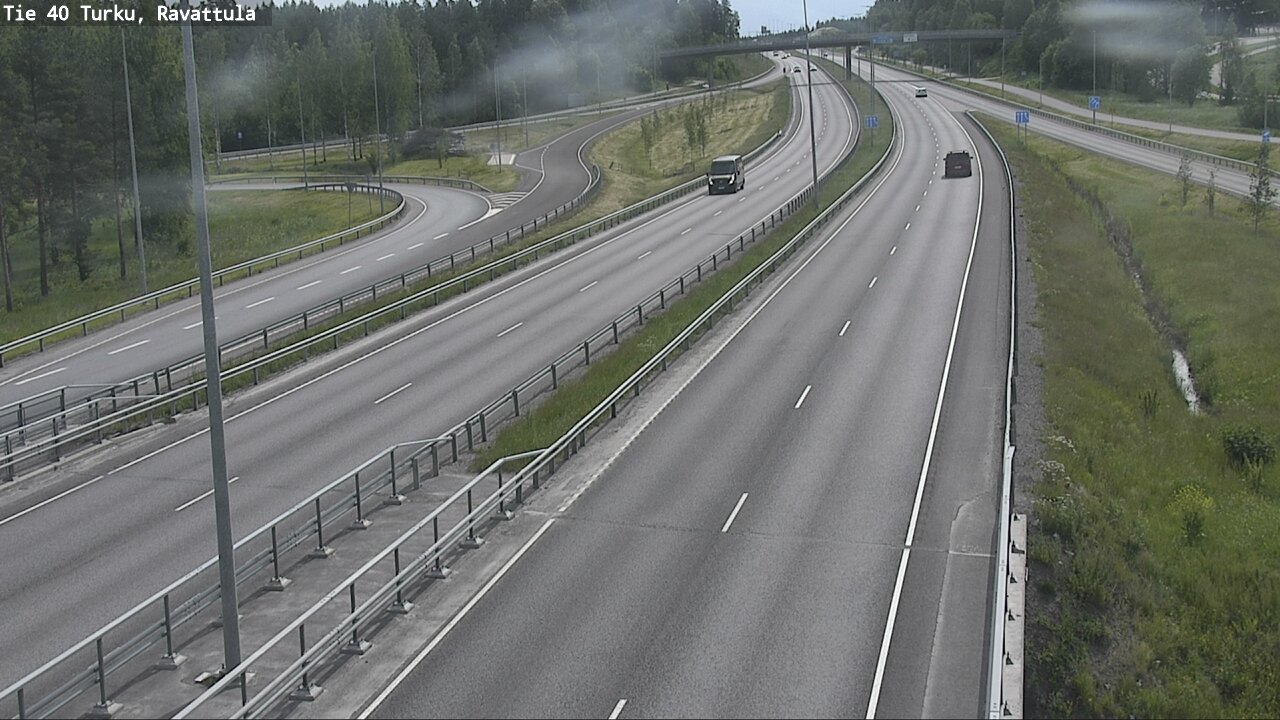 Weather Camera Image Väg 40 S:t Karins, Ravattula, Kaarina, Varsinais-Suomi