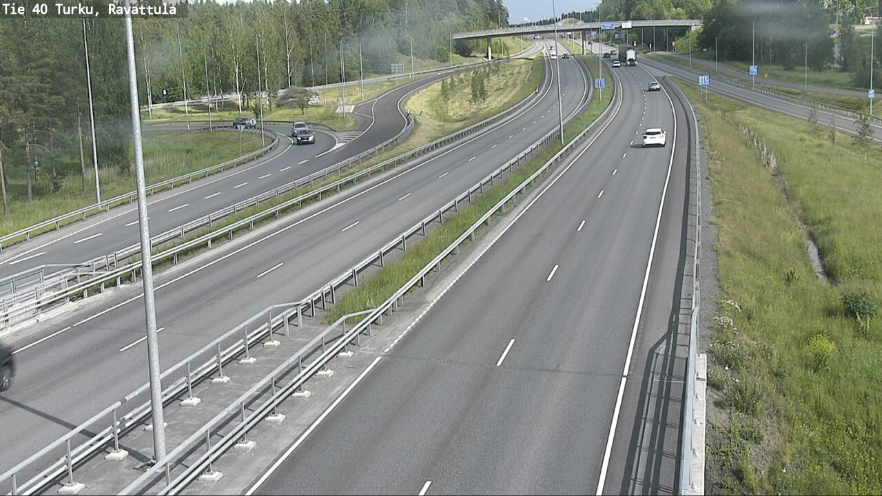 Kelikamerat Kuva Tie 40 Kaarina, Ravattula, Kaarina, Varsinais-Suomi