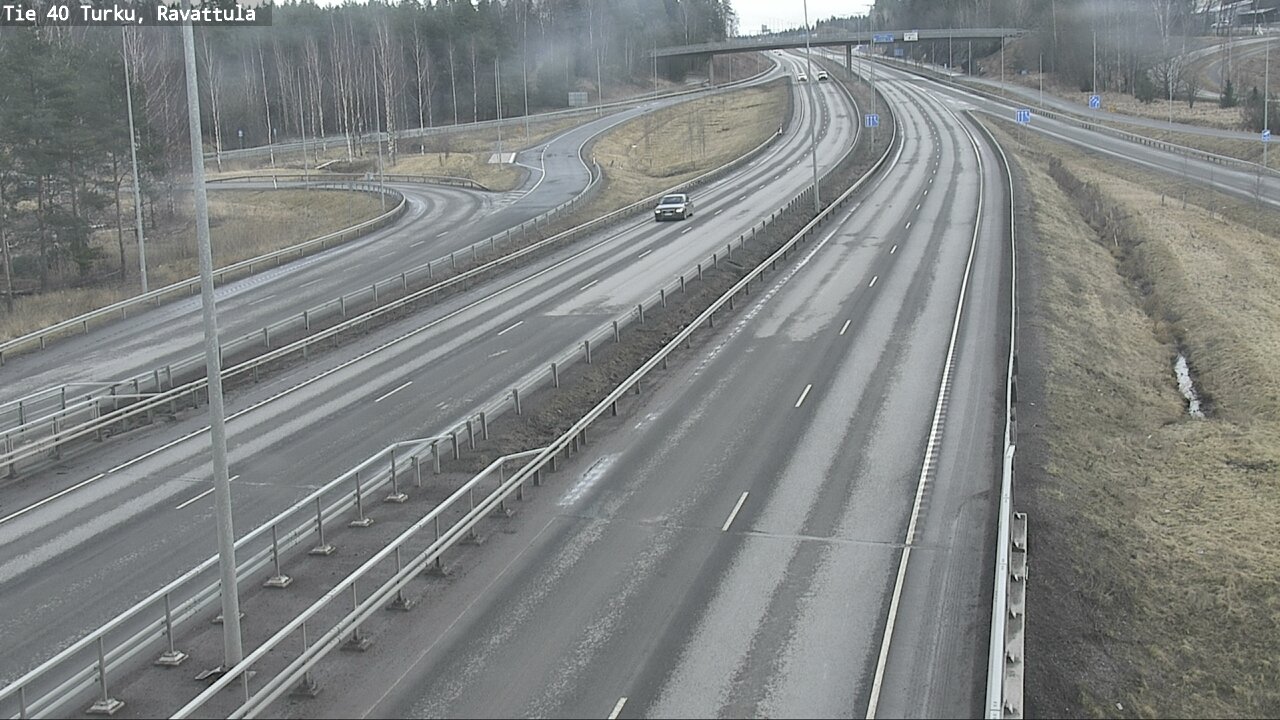 Weather Camera Image Road 40 Kaarina, Ravattula, Kaarina, Varsinais-Suomi