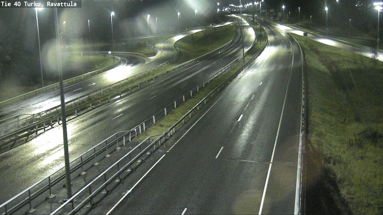 Weather Camera Image Väg 40 S:t Karins, Ravattula, Kaarina, Varsinais-Suomi