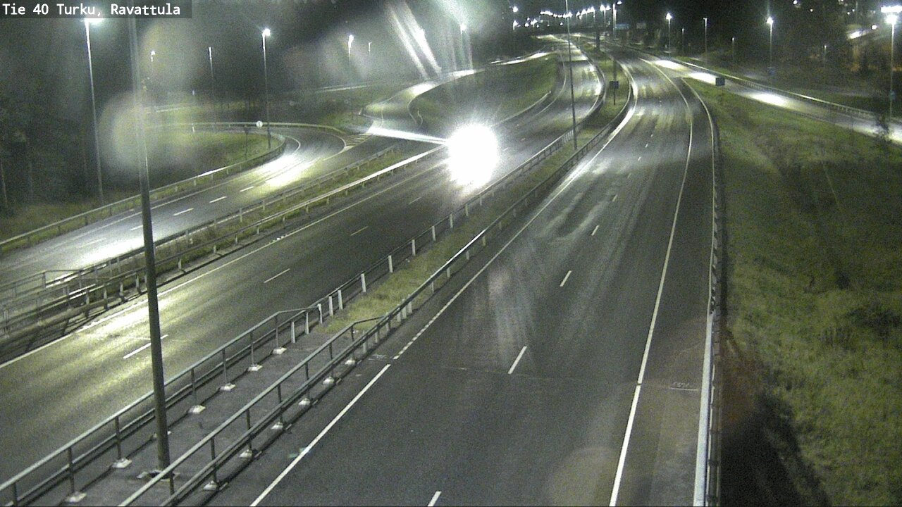 Weather Camera Image Väg 40 S:t Karins, Ravattula, Kaarina, Varsinais-Suomi