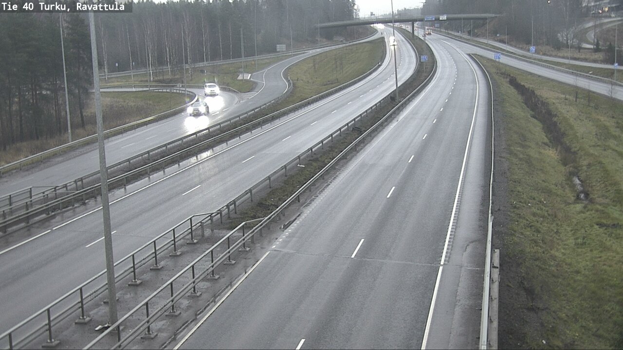 Weather Camera Image Väg 40 S:t Karins, Ravattula, Kaarina, Varsinais-Suomi