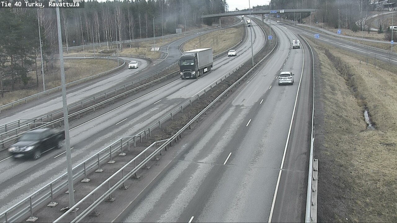 Kelikamerat Kuva Tie 40 Kaarina, Ravattula, Kaarina, Varsinais-Suomi