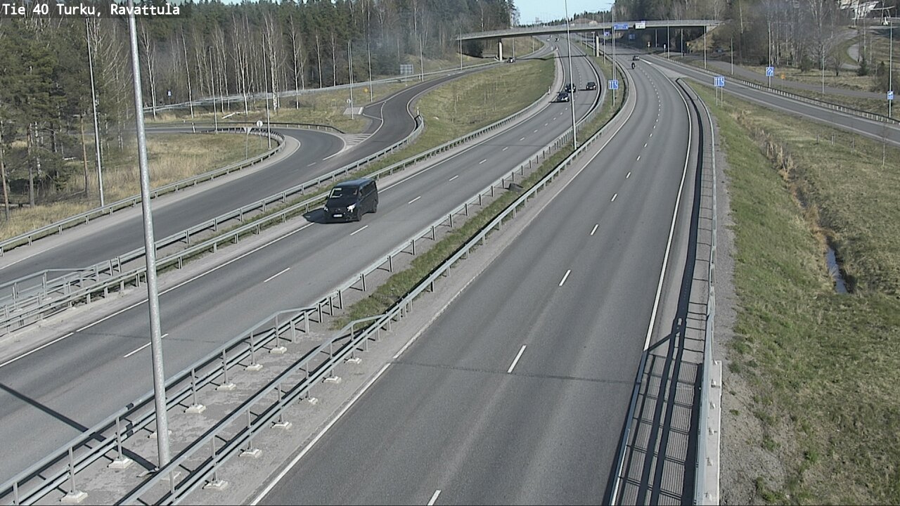 Kelikamerat Kuva Tie 40 Kaarina, Ravattula, Kaarina, Varsinais-Suomi