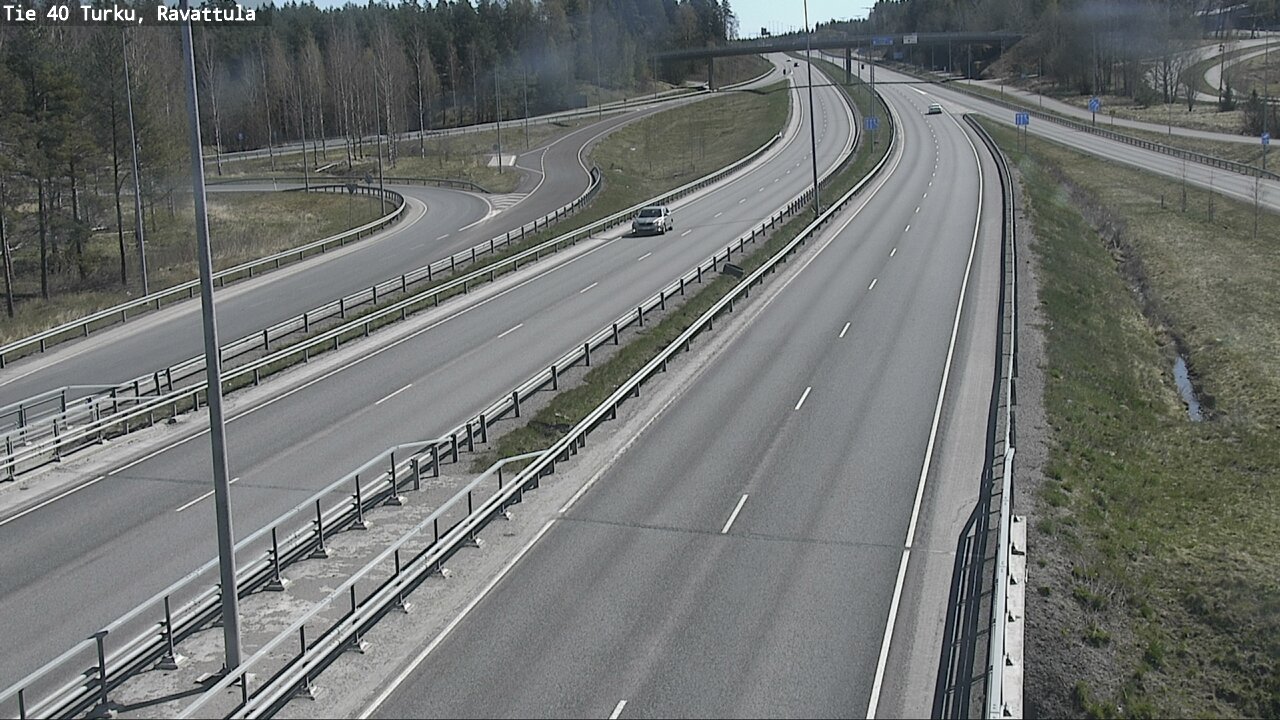 Kelikamerat Kuva Tie 40 Kaarina, Ravattula, Kaarina, Varsinais-Suomi